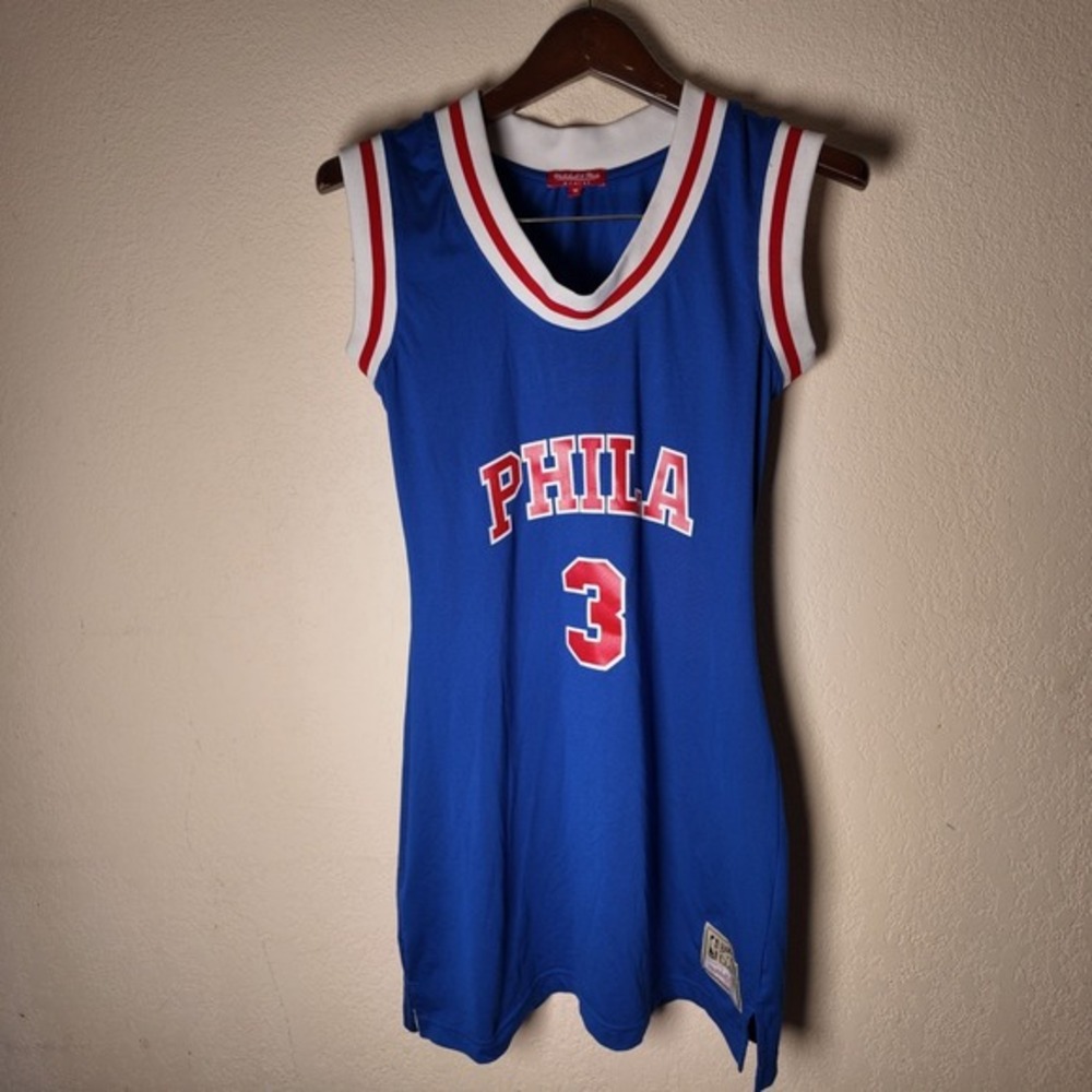 Mitchell & Ness Allen Iverson Philadelphia 76ers Hardwood‎ Classics Top M